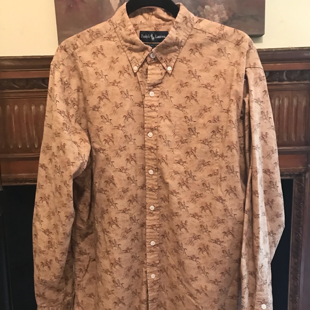 Ralph Lauren Button Up